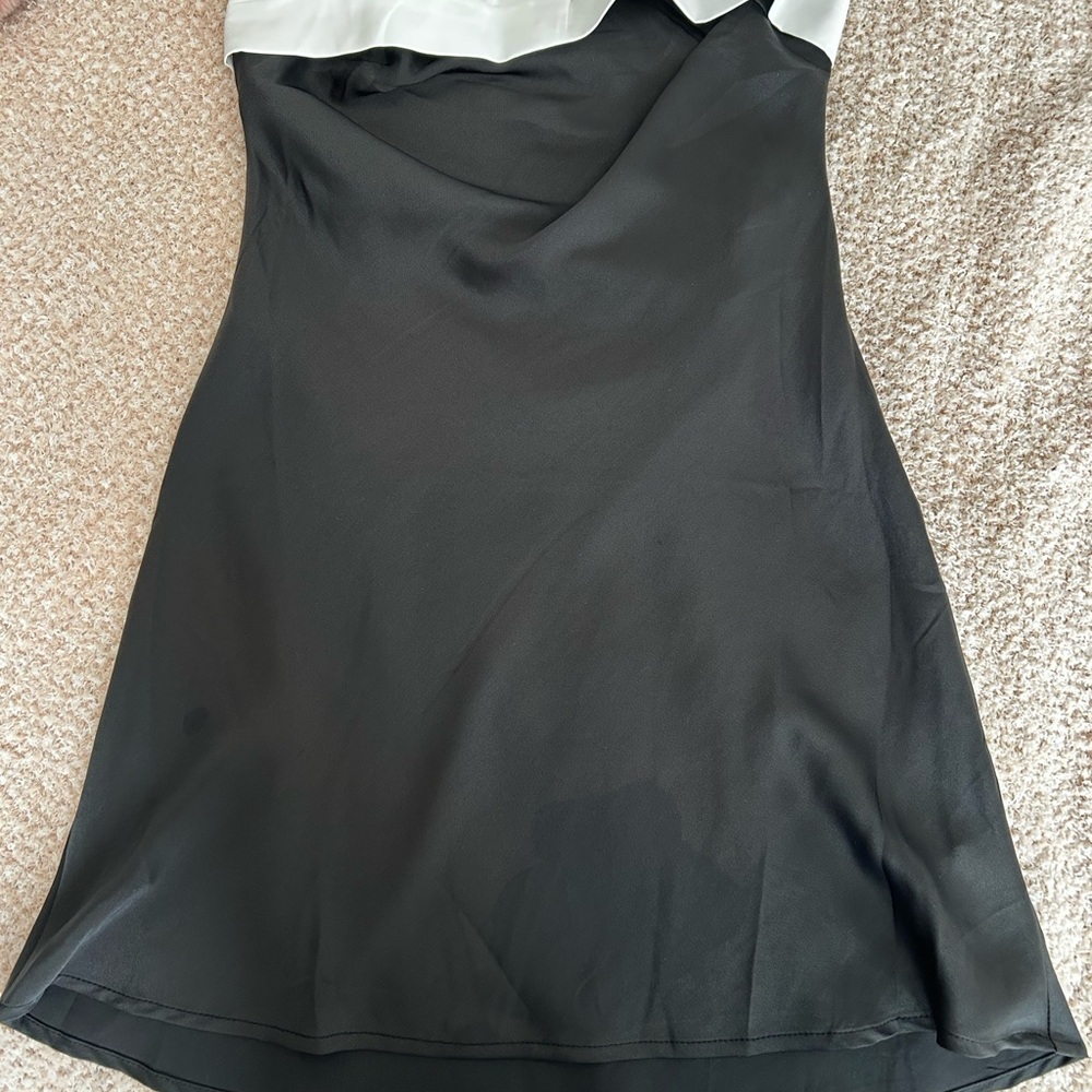 Princess Polly Black and White Top